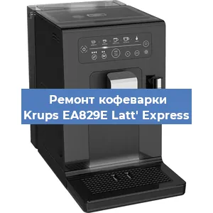 Замена дренажного клапана на кофемашине Krups EA829E Latt' Express в Санкт-Петербурге